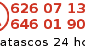 Desatascos 24 horas Castelldefels