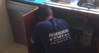 Limpiar Tuberías Fregadero