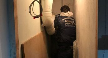 Limpiar tuberías parking